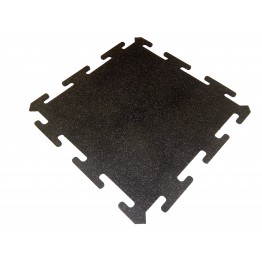 Напольное покрытие Rubblex Puzzle Mix (30%) 1000x1000x15 мм